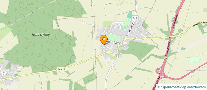 localisation de l'entreprise 841 439 730   SAVEUSE