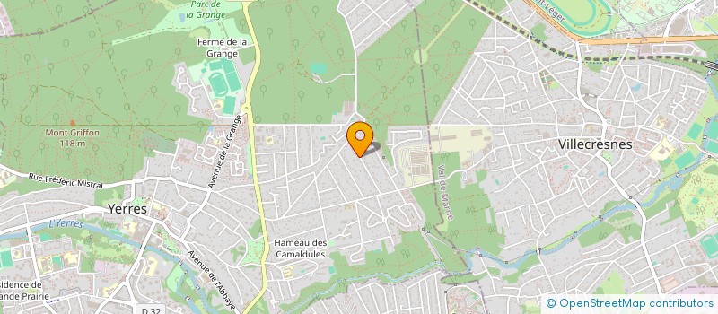 localisation de l'entreprise 841 455 959   YERRES