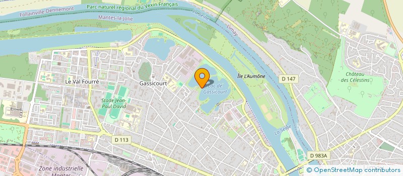 localisation de l'entreprise 841 457 682   PARIS