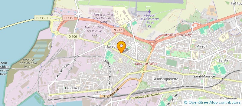 localisation de l'entreprise 841 457 781 à SAINT-OUEN-SUR-SEINE