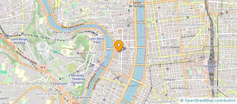 localisation de l'entreprise 841 458 003   BRON