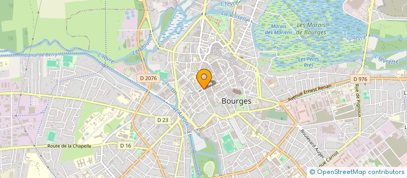 localisation de l'entreprise 841 461 148   BOURGES