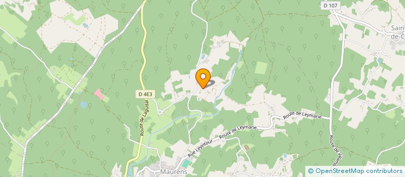 localisation de l'entreprise 841 465 784   EYRAUD-CREMPSE-MAURENS