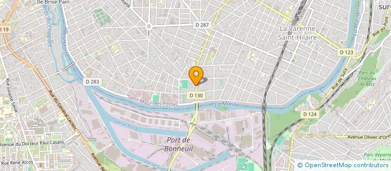 localisation de l'entreprise 841 467 830 à SUCY-EN-BRIE
