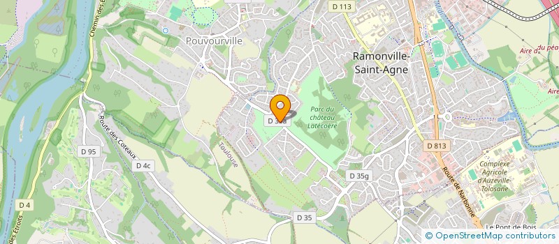 localisation de l'entreprise 841 469 166   RAMONVILLE-SAINT-AGNE