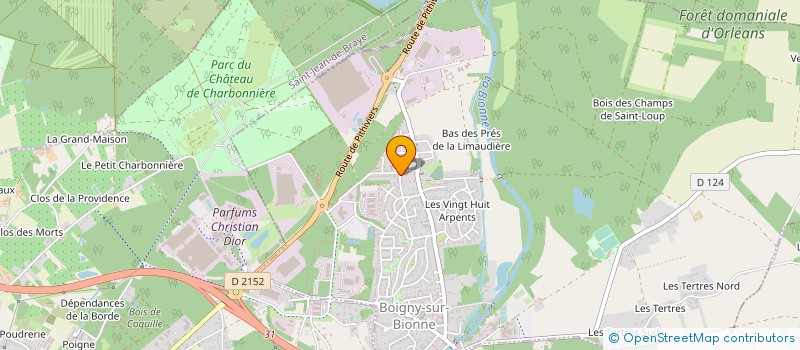 localisation de l'entreprise 841 475 056 à BOIGNY-SUR-BIONNE