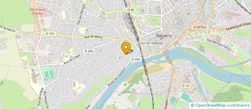 localisation de l'entreprise 841 475 809  à NEVERS