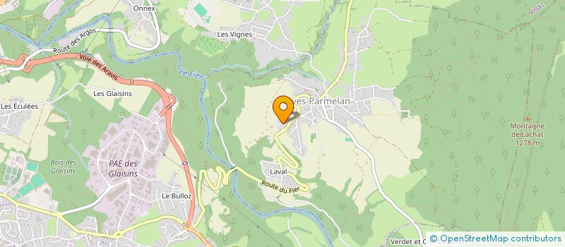 localisation de l'entreprise 841 478 696   FRANGY