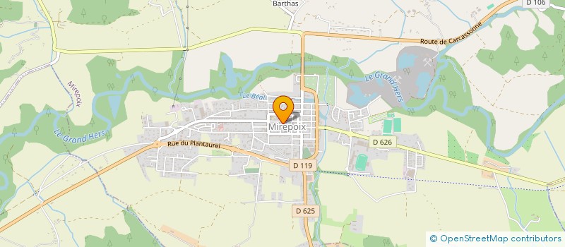 localisation de l'entreprise 841 480 569 à MIREPOIX