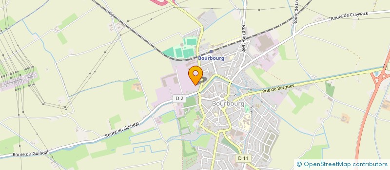 localisation de l'entreprise 841 485 295 à BOURBOURG