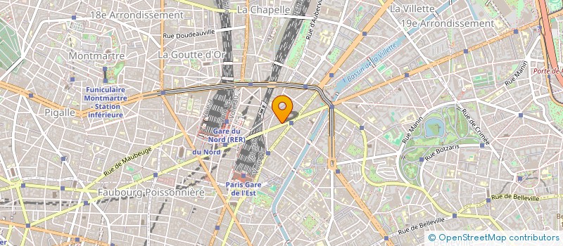 localisation de l'entreprise 841 486 673   CLICHY-SOUS-BOIS