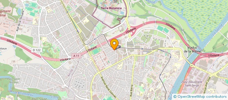 localisation de l'entreprise 841 492 481   SAINT-LAURENT-SUR-SEVRE