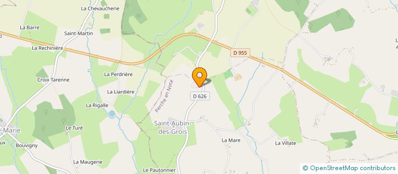 localisation de l'entreprise 841 496 508 à PERCHE EN NOCE