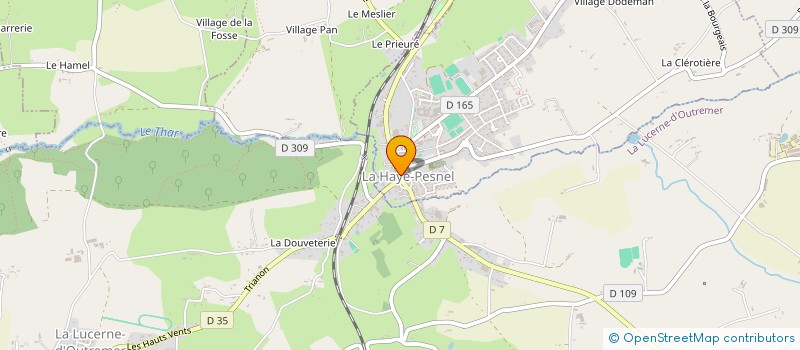 localisation de l'entreprise 841 503 881   COUTANCES