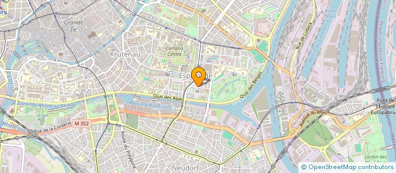 localisation de l'entreprise 841 507 742   STRASBOURG