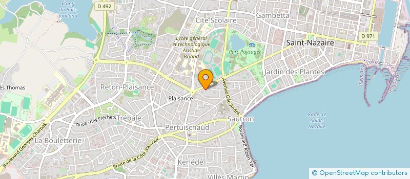 localisation de l'entreprise 841 507 924   SAINT-NAZAIRE