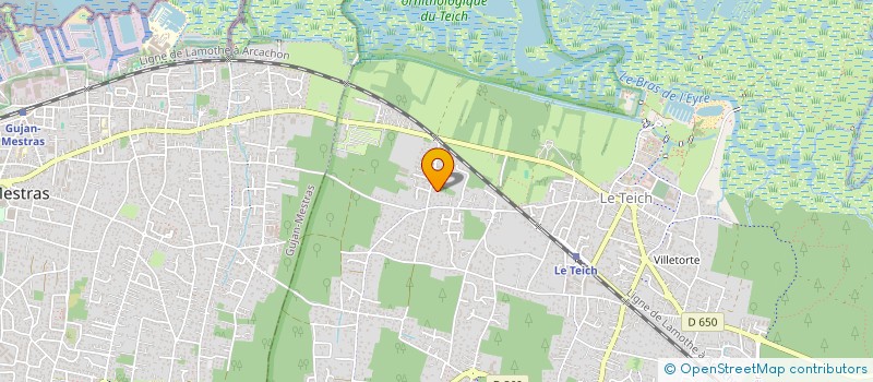 localisation de l'entreprise 841 509 789   LE TEICH