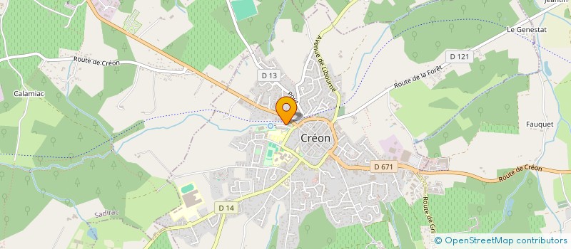 localisation de l'entreprise 841 510 548 à MADIRAC