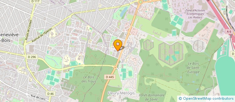 localisation de l'entreprise 841 513 385   PARIS