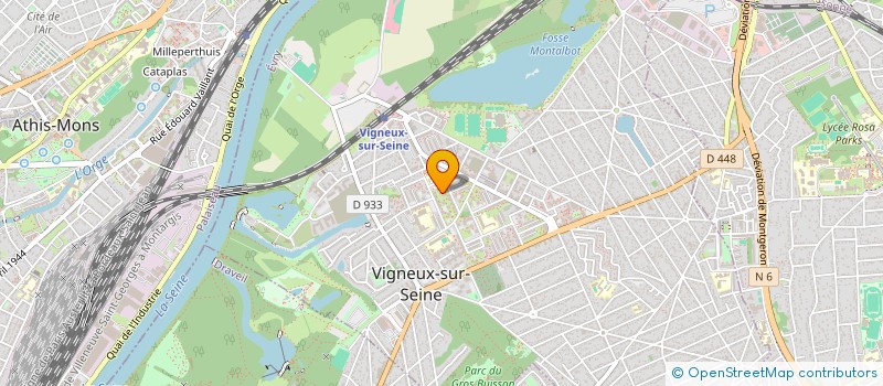 localisation de l'entreprise 841 523 558   VIGNEUX-SUR-SEINE