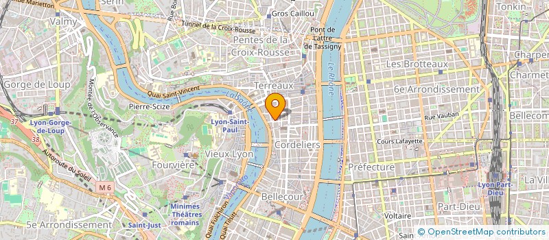 localisation de l'entreprise 841 526 312 à LYON