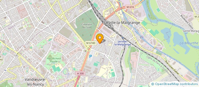 localisation de l'entreprise 841 527 401   JARVILLE-LA-MALGRANGE