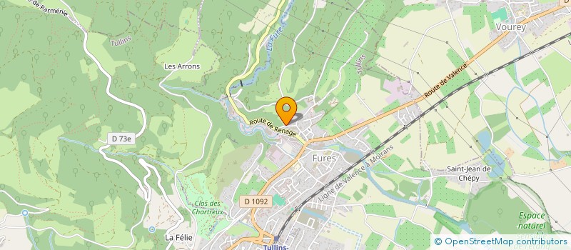 localisation de l'entreprise 841 528 946   TULLINS