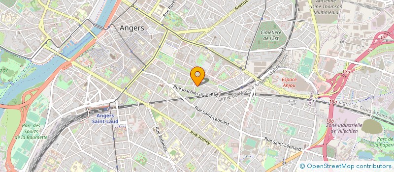 localisation de l'entreprise 841 540 867   ANGERS