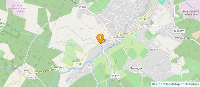 localisation de l'entreprise 841 543 259   SAINT-MORILLON