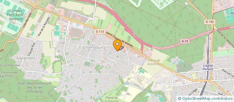 localisation de l'entreprise 841 543 861   PARIS