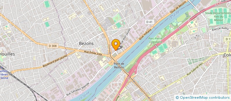 localisation de l'entreprise 841 546 062  à BEZONS