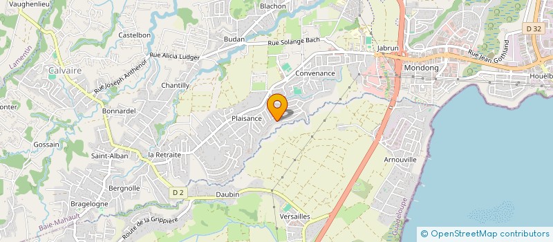 localisation de l'entreprise 841 546 518   BAIE MAHAULT