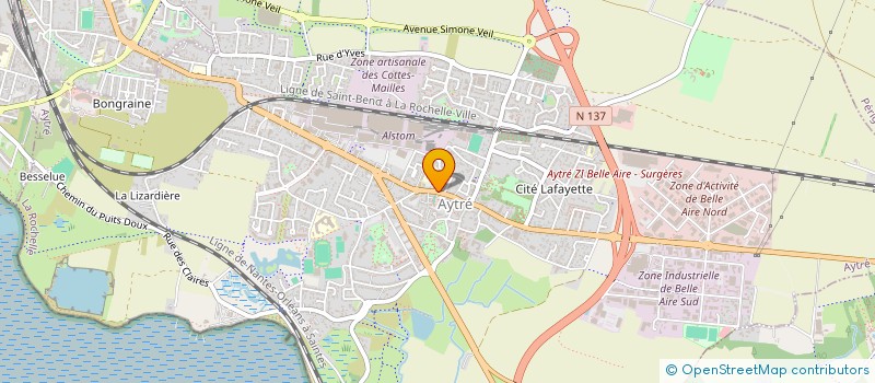 localisation de l'entreprise 841 550 791   SAINT-ROGATIEN