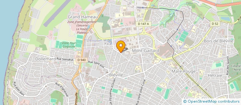 localisation de l'entreprise 841 570 773  à LE HAVRE