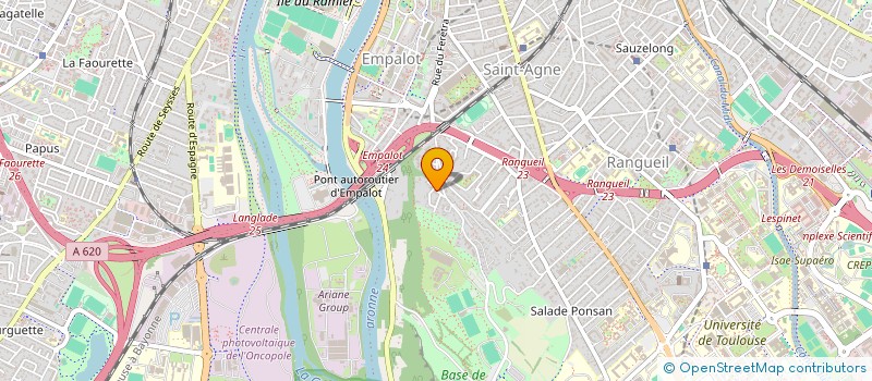 localisation de l'entreprise 841 574 957   ORTHEZ