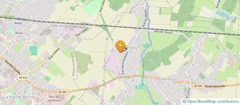 localisation de l'entreprise 841 577 562   FACHES-THUMESNIL