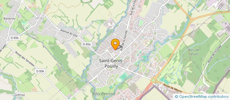 localisation de l'entreprise 841 579 659   PREVESSIN-MOENS