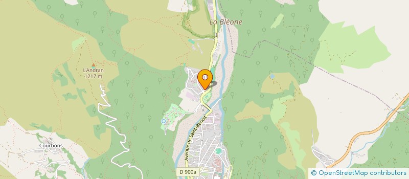 localisation de l'entreprise 841 580 384   DIGNE-LES-BAINS