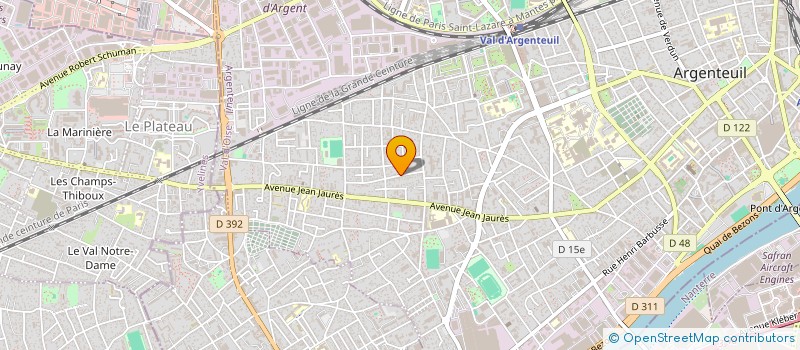 localisation de l'entreprise 841 580 681   COLOMBES