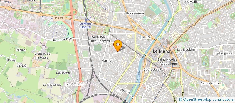 localisation de l'entreprise 841 581 838   LE MANS