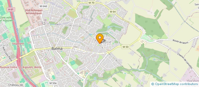 localisation de l'entreprise 841 582 133   BALMA