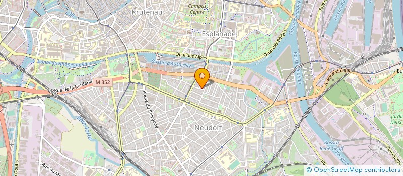 localisation de l'entreprise 841 582 844   NANCY