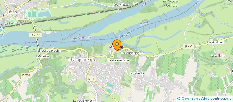 localisation de l'entreprise 841 589 328  à MAUGES-SUR-LOIRE
