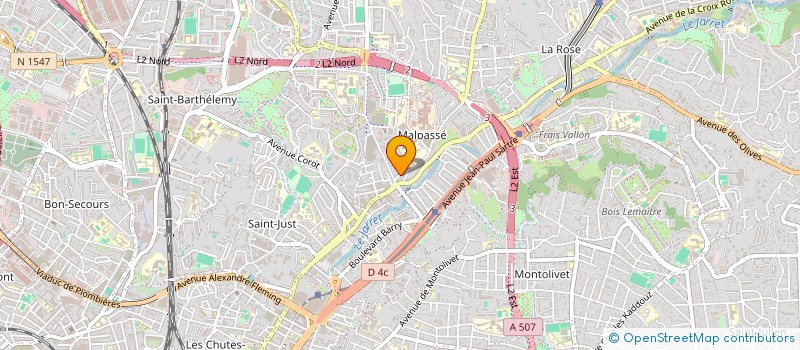 localisation de l'entreprise 841 592 132 à MARSEILLE