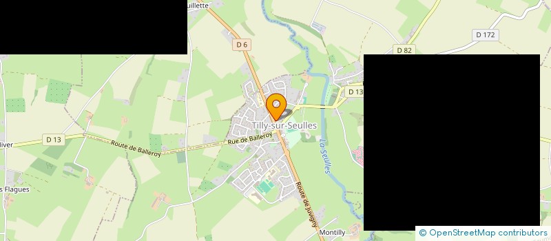 localisation de l'entreprise 841 593 213   CASTILLON