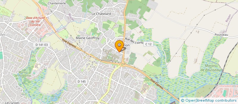 localisation de l'entreprise 841 596 802   MEDIS