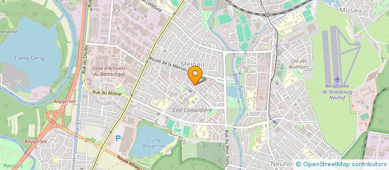 localisation de l'entreprise 841 599 640   L'ILE-SAINT-DENIS