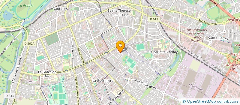 localisation de l'entreprise 841 600 679   CORMELLES-LE-ROYAL