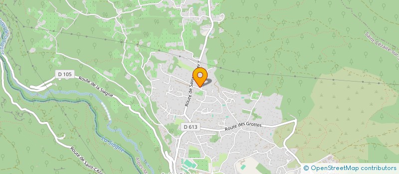 localisation de l'entreprise 841 610 918   SAINT-CEZAIRE-SUR-SIAGNE
