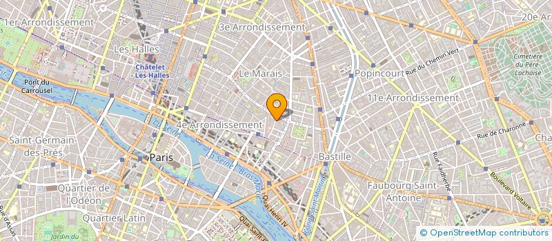 localisation de l'entreprise 841 615 677   PARIS